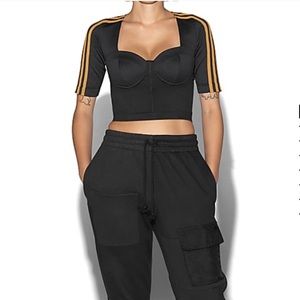 Circular Knit Crop Top IVY PARK Drip 2.2 🐝💧